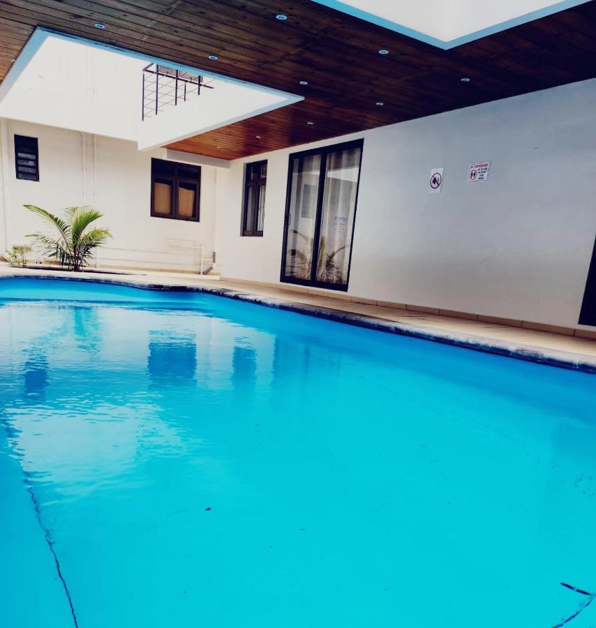 Appart T2 Piscine Et Fitness Grand Baie Exteriör bild