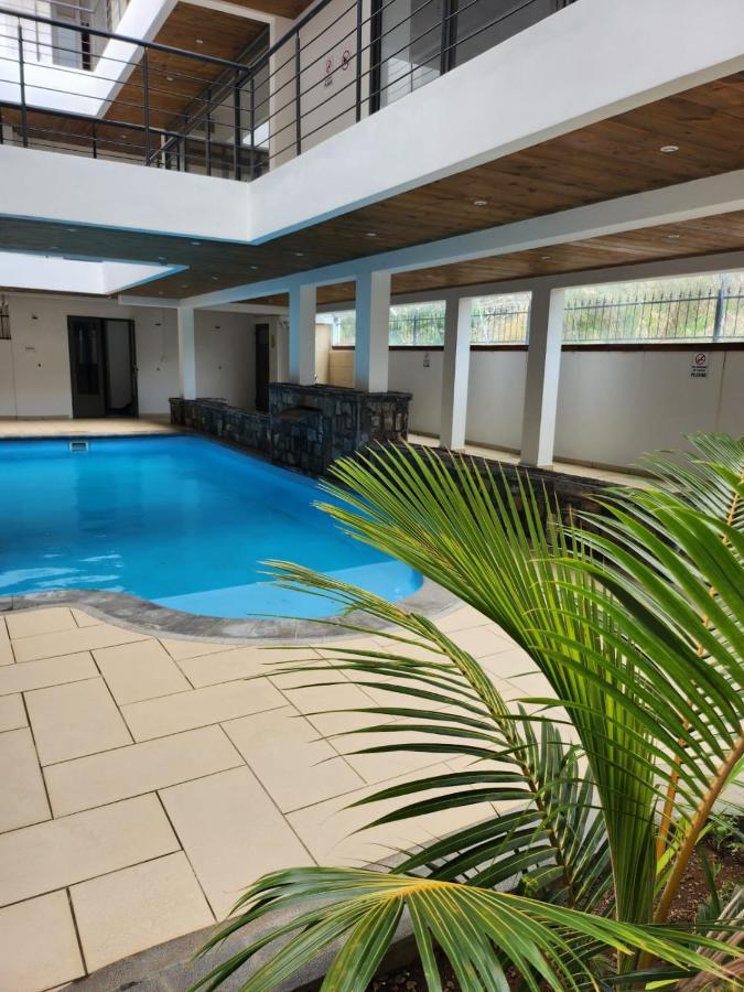 Appart T2 Piscine Et Fitness Grand Baie Exteriör bild