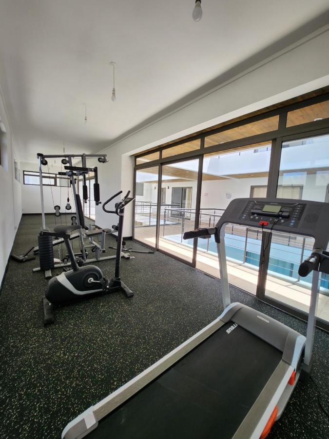 Appart T2 Piscine Et Fitness Grand Baie Exteriör bild