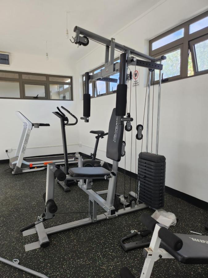 Appart T2 Piscine Et Fitness Grand Baie Exteriör bild